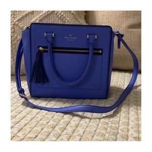 Kate Spade purse - cobalt blue - NWOT